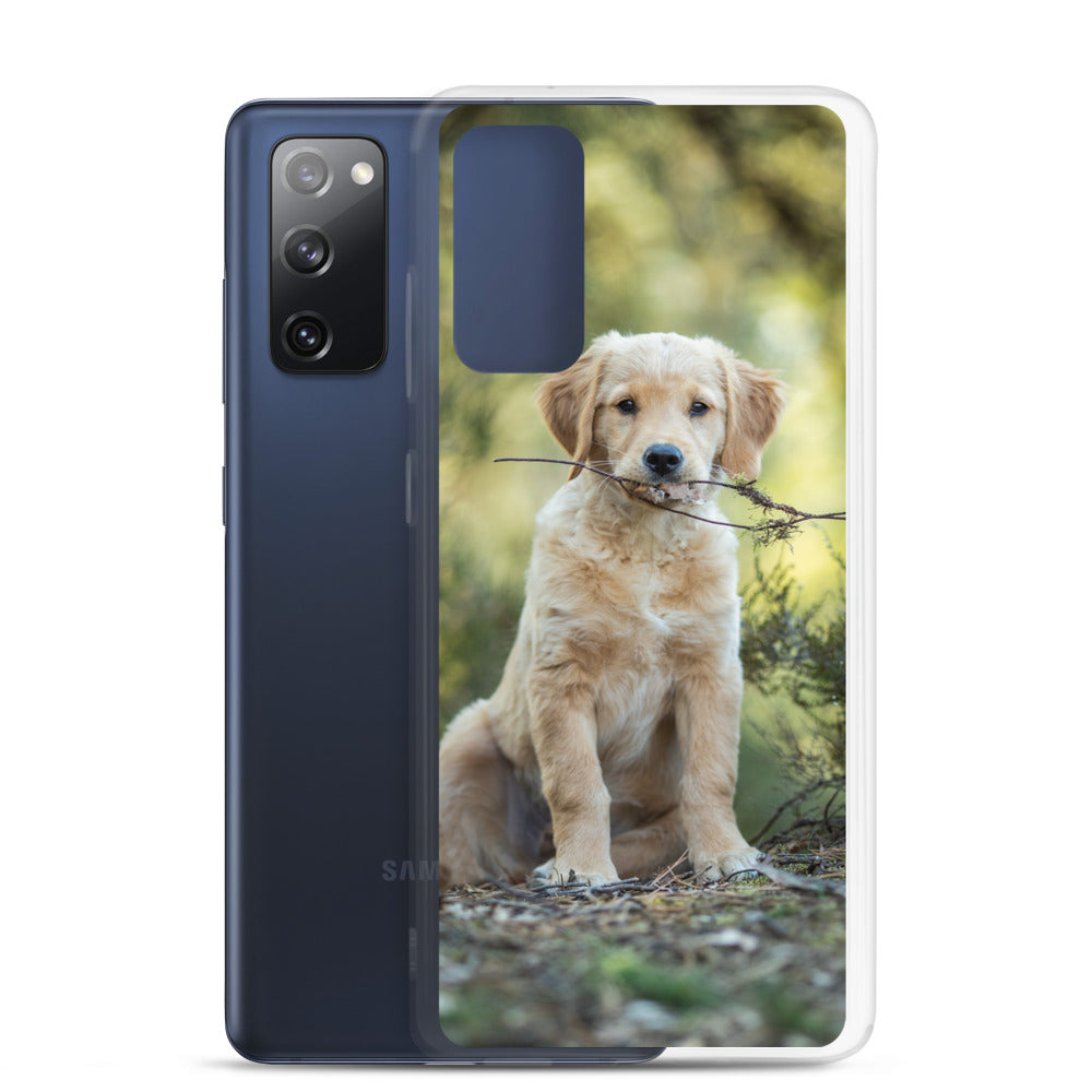 Dog-on Cute Samsung Case