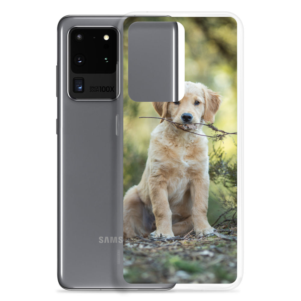 Dog-on Cute Samsung Case